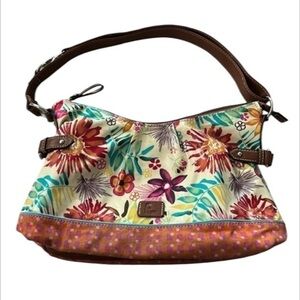 PLUM Canvas Crossbody Women’s Purse